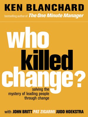 cover image of Who Killed Change?